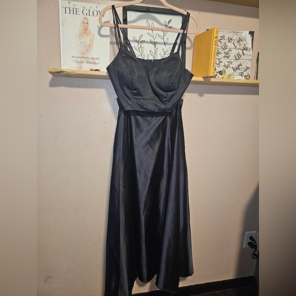 ✨💙Elegant Navy Blue Women's Dress